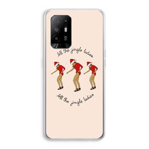 CaseCompany Jingle Ladies: Oppo A95 5G Transparant Hoesje