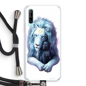 CaseCompany Child Of Light: Huawei P Smart Pro Transparant Hoesje met koord