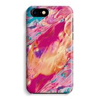 CaseCompany Pastel Echoes: Volledig Geprint iPhone 7 Hoesje