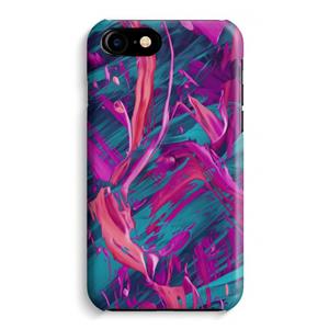 CaseCompany Pink Clouds: Volledig Geprint iPhone 7 Hoesje