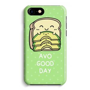 CaseCompany Avo Good Day: Volledig Geprint iPhone 7 Hoesje