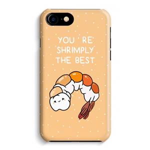 CaseCompany You're Shrimply The Best: Volledig Geprint iPhone 7 Hoesje