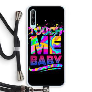 CaseCompany Touch Me: Huawei P Smart Pro Transparant Hoesje met koord