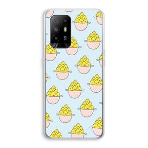 CaseCompany Citroenen: Oppo A95 5G Transparant Hoesje