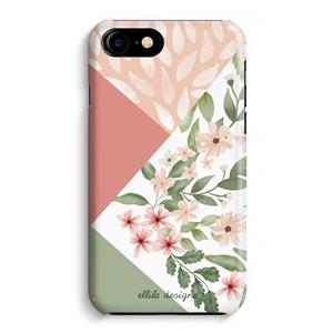 CaseCompany Sweet heaven geometrics: Volledig Geprint iPhone 7 Hoesje