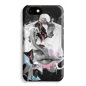 CaseCompany Camouflage de sommeil: Volledig Geprint iPhone 7 Hoesje