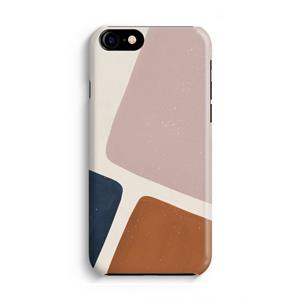 CaseCompany Geo #2: Volledig Geprint iPhone 7 Hoesje