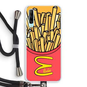 CaseCompany McElodie: Huawei P Smart Pro Transparant Hoesje met koord