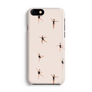 CaseCompany Dancing #1: Volledig Geprint iPhone 7 Hoesje