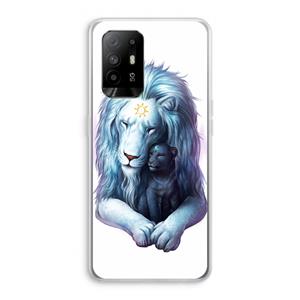 CaseCompany Child Of Light: Oppo A95 5G Transparant Hoesje