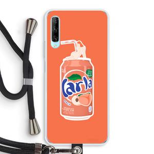 CaseCompany S(peach)less: Huawei P Smart Pro Transparant Hoesje met koord