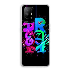 CaseCompany Dream: Oppo A95 5G Transparant Hoesje