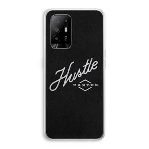 CaseCompany Hustle: Oppo A95 5G Transparant Hoesje