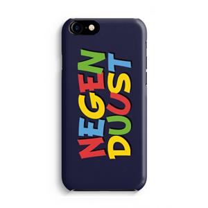 CaseCompany 90's One: Volledig Geprint iPhone 7 Hoesje