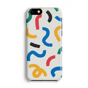 CaseCompany Illustratieve pop 2: Volledig Geprint iPhone 7 Hoesje