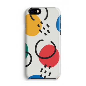 CaseCompany Illustratieve pop 3: Volledig Geprint iPhone 7 Hoesje