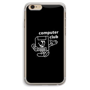 CaseCompany Floppyhead: iPhone 6 Plus / 6S Plus Transparant Hoesje