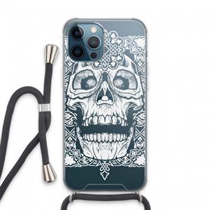 CaseCompany Seek & Destroy: iPhone 13 Pro Max Transparant Hoesje met koord