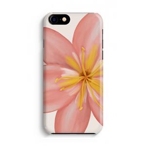 CaseCompany Pink Ellila Flower: Volledig Geprint iPhone 7 Hoesje