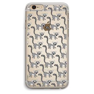 CaseCompany Makis: iPhone 6 Plus / 6S Plus Transparant Hoesje