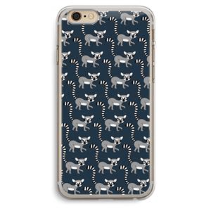 CaseCompany Makis: iPhone 6 Plus / 6S Plus Transparant Hoesje