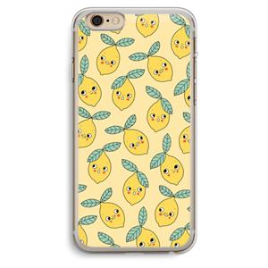 CaseCompany Citroenen: iPhone 6 Plus / 6S Plus Transparant Hoesje