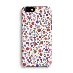 CaseCompany Planets Space: Volledig Geprint iPhone 7 Hoesje