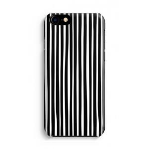 CaseCompany Stripes: Volledig Geprint iPhone 7 Hoesje