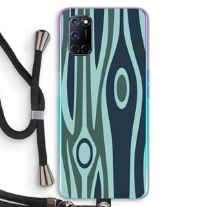 CaseCompany Bast B: Oppo A92 Transparant Hoesje met koord