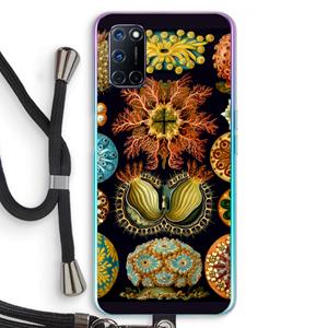 CaseCompany Haeckel Ascidiae: Oppo A92 Transparant Hoesje met koord