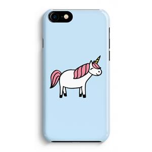 CaseCompany Eenhoorn: Volledig Geprint iPhone 7 Hoesje
