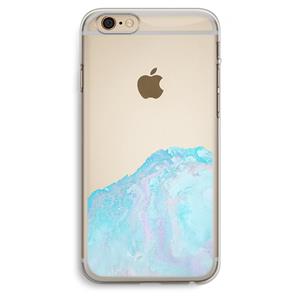 CaseCompany Fantasie pastel: iPhone 6 Plus / 6S Plus Transparant Hoesje