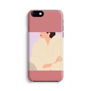 CaseCompany Cosy: Volledig Geprint iPhone 7 Hoesje