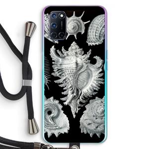 CaseCompany Haeckel Prosobranchia: Oppo A92 Transparant Hoesje met koord