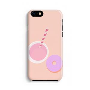 CaseCompany Donut: Volledig Geprint iPhone 7 Hoesje