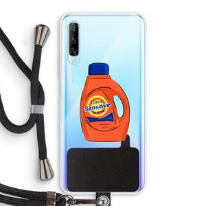 CaseCompany Ultra Sensitive: Huawei P Smart Pro Transparant Hoesje met koord