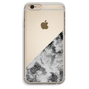 CaseCompany Onweer: iPhone 6 Plus / 6S Plus Transparant Hoesje