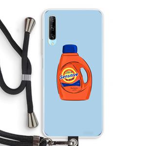 CaseCompany Ultra Sensitive: Huawei P Smart Pro Transparant Hoesje met koord