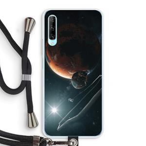CaseCompany Mars Renaissance: Huawei P Smart Pro Transparant Hoesje met koord