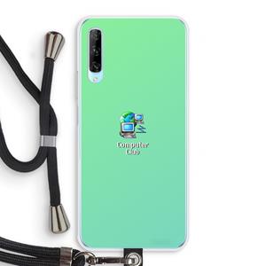 CaseCompany Win98: Huawei P Smart Pro Transparant Hoesje met koord