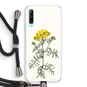 CaseCompany Tansy: Huawei P Smart Pro Transparant Hoesje met koord