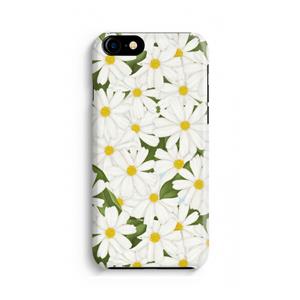 CaseCompany Summer Daisies: Volledig Geprint iPhone 7 Hoesje