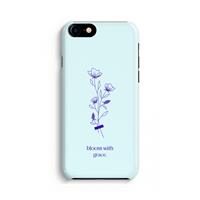 CaseCompany Bloom with grace: Volledig Geprint iPhone 7 Hoesje