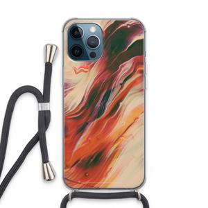 CaseCompany Forgotten Lands: iPhone 13 Pro Max Transparant Hoesje met koord