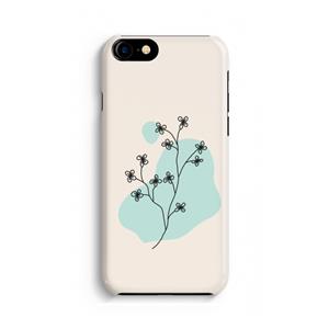 CaseCompany Love your petals: Volledig Geprint iPhone 7 Hoesje