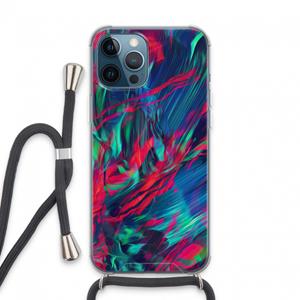 CaseCompany Pilgrims Of The Sea: iPhone 13 Pro Max Transparant Hoesje met koord