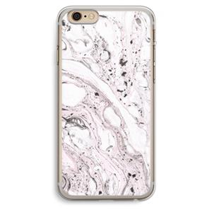CaseCompany Mengelmoes: iPhone 6 Plus / 6S Plus Transparant Hoesje