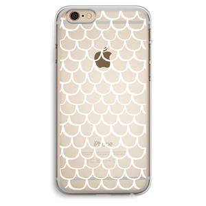CaseCompany Dakpannetjes: iPhone 6 Plus / 6S Plus Transparant Hoesje