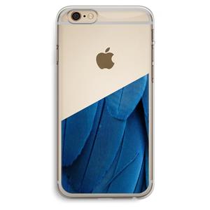 CaseCompany Pauw: iPhone 6 Plus / 6S Plus Transparant Hoesje