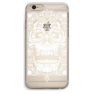 CaseCompany Seek & Destroy: iPhone 6 Plus / 6S Plus Transparant Hoesje